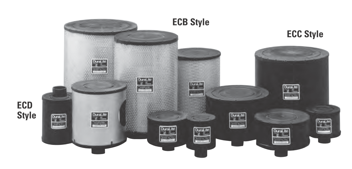 B105002 air filter (DuraLite ECB)