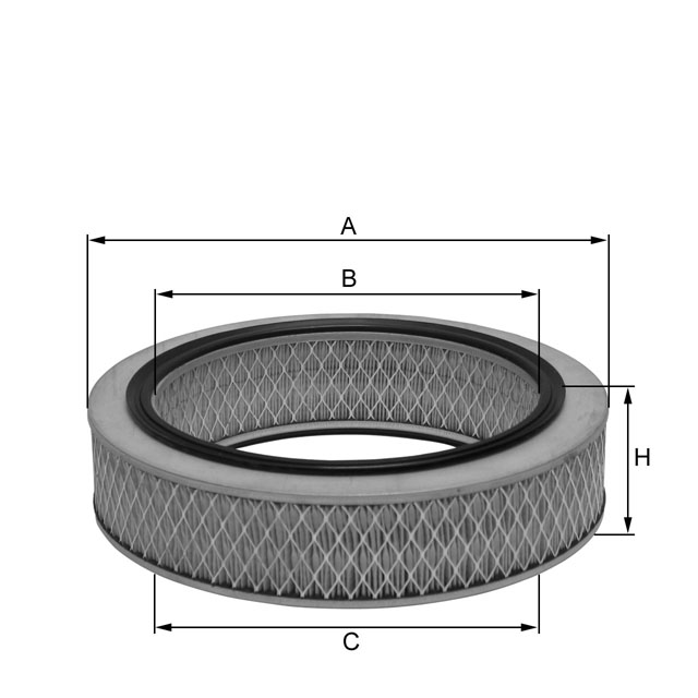 HP927 air filter element