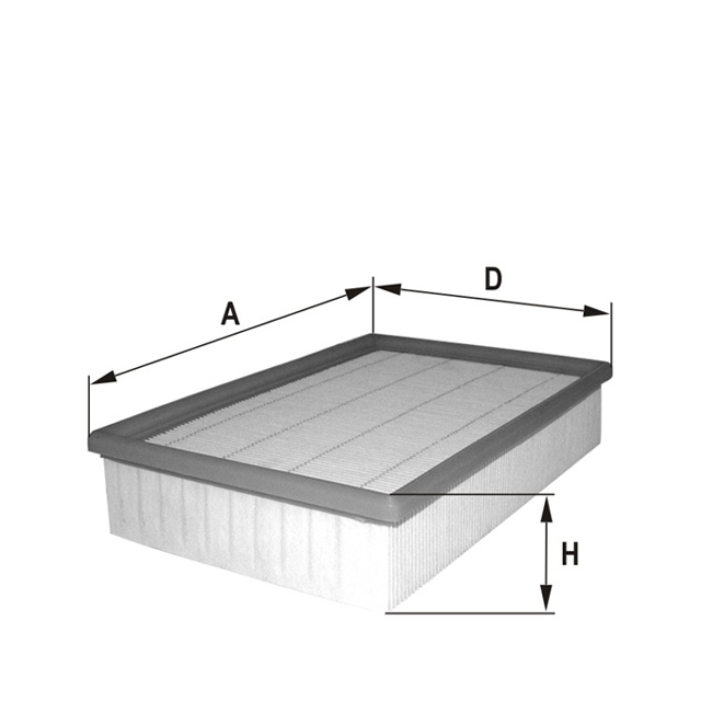 HP2006 air filter element