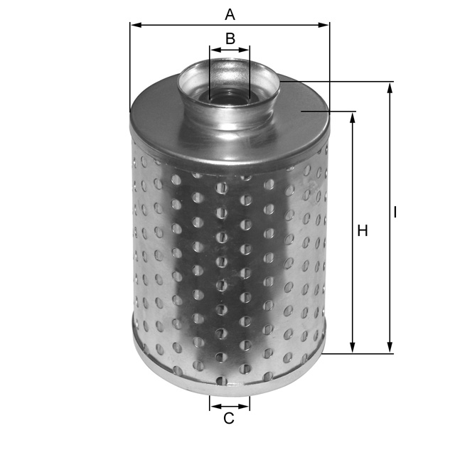 ML1136 hydraulic filter element