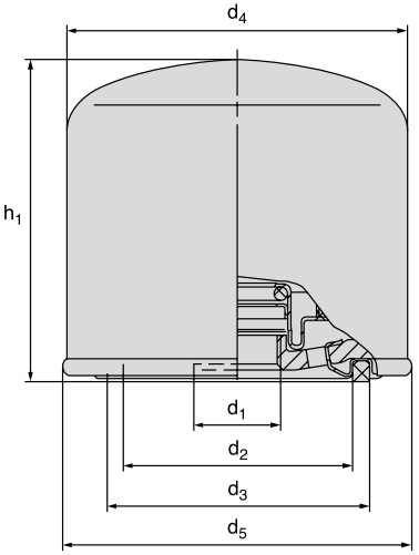 LB 13 145/20 air/oil separator spin-on (StarBox)
