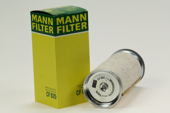 CF 820 air filter element (secondary)