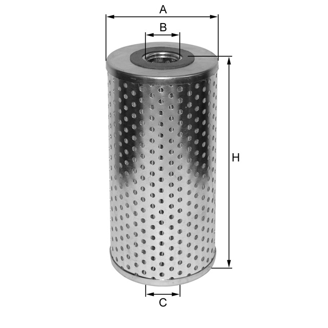 ML1063 hydraulic filter element