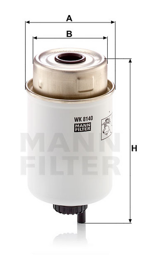 WK 8140 fuel filter