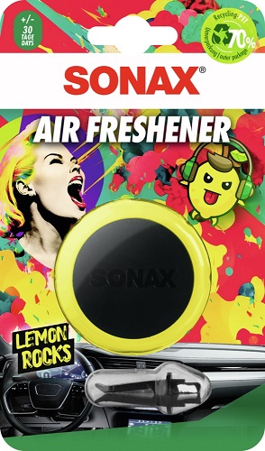 SONAX Air Freshener Lemon Rocks