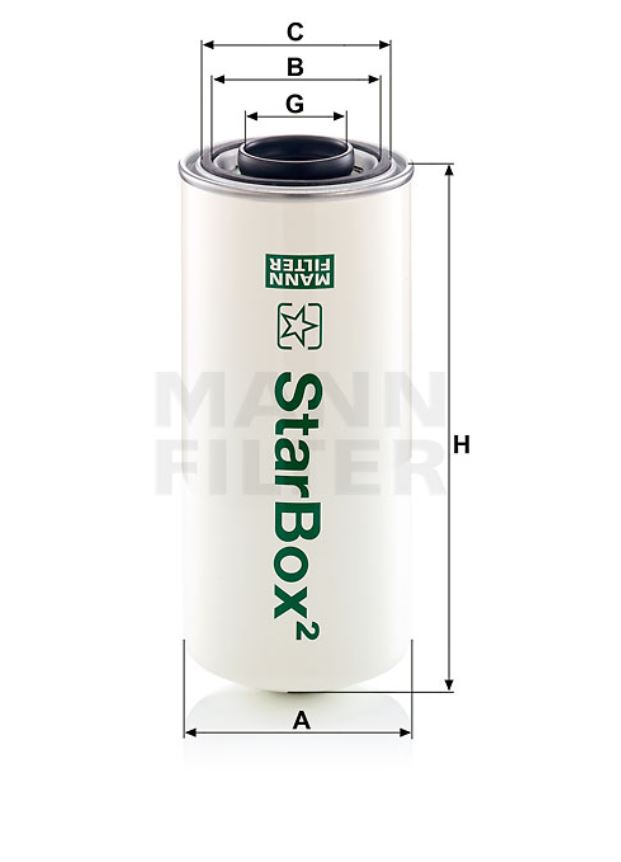 LB 13 145/30 air/oil separator spin-on