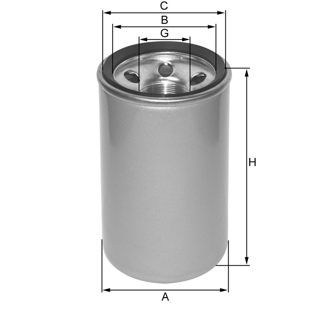 ZP3188MG Wechselfilter SpinOn