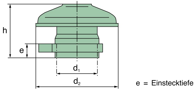 39 014 67 900 Regenkappe PP, D=42mm