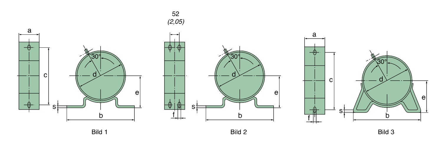 39 114 38 970 Halter für Luftfilter