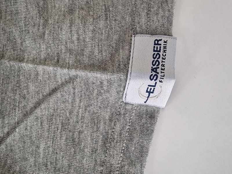 EFT Jubiläums-Shirt grey melange Herren L