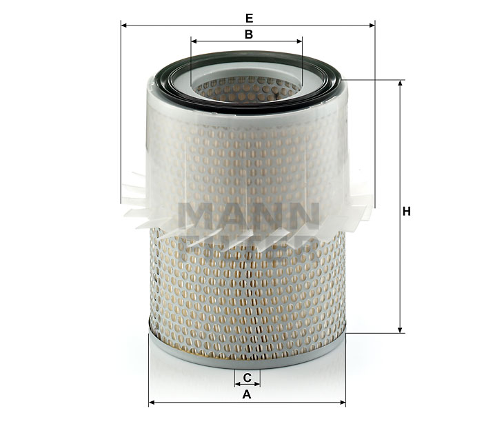 C 16 148 air filter element