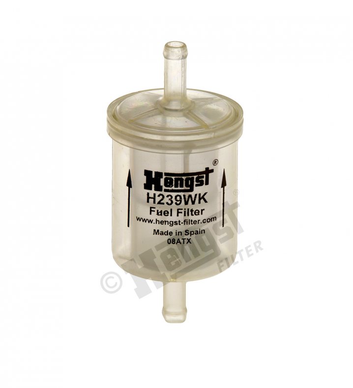 H239WK Kraftstoff-Leitungsfilter Inline