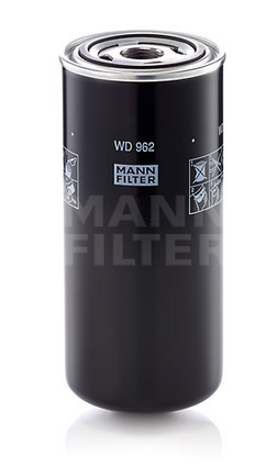 WD 962 oil filter spin-on