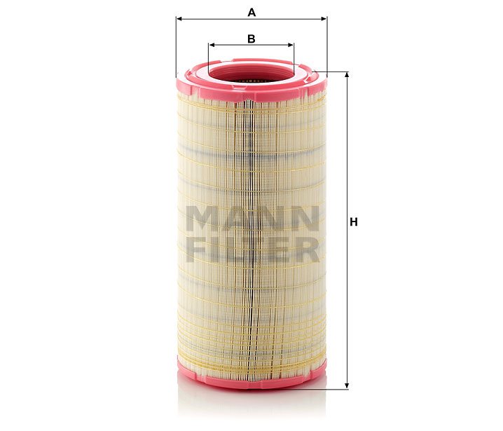 C 24 904/2 air filter element