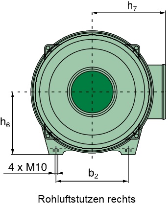 44 920 92 906 Luftfilter (Piclon NLG 28-28)