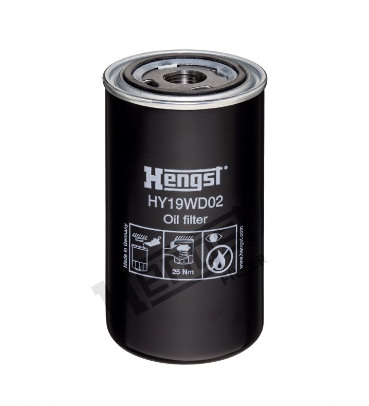 HY19WD02 oil filter spin-on