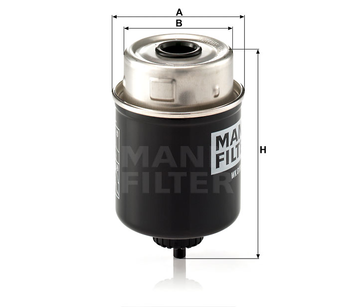 WK 8100 fuel filter