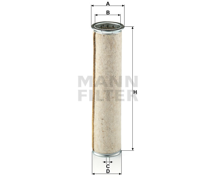 CF 923 air filter element (secondary)