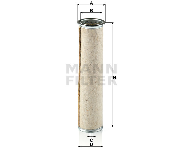 CF 923 Luftfilterelement (Sekundärelement)