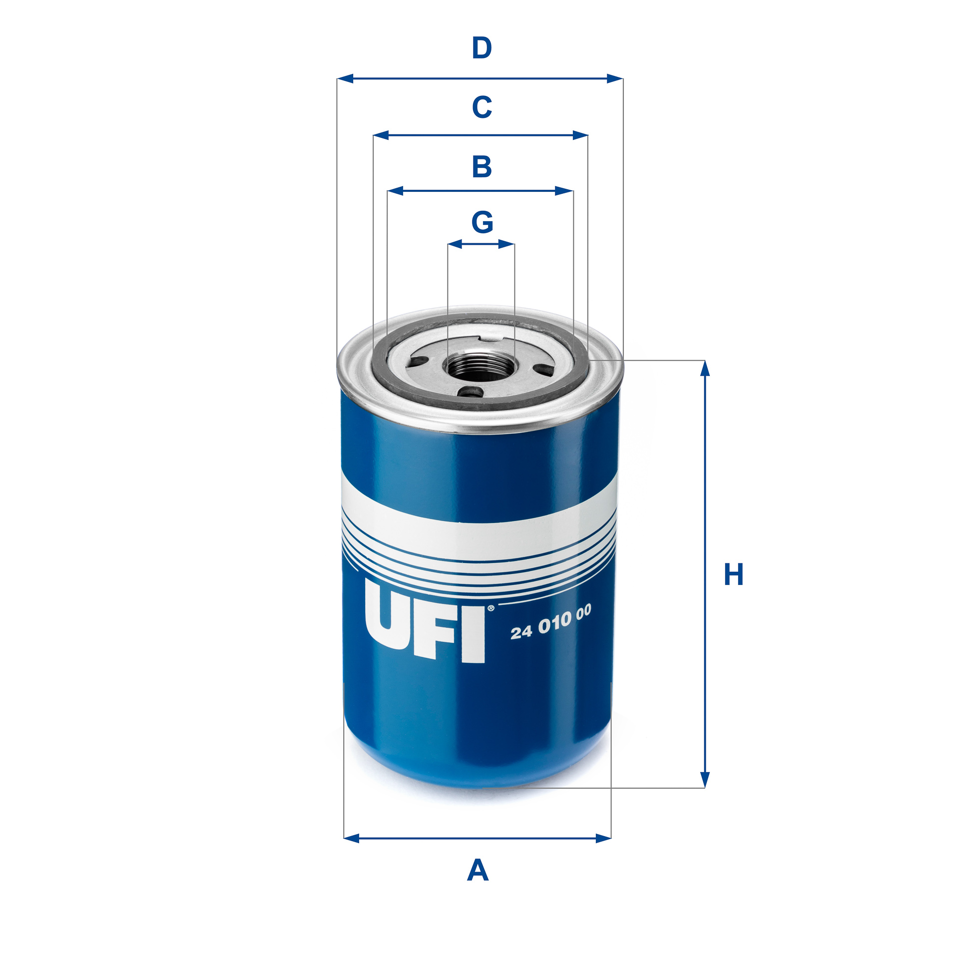 24.010.00 Kraftstofffilterelement