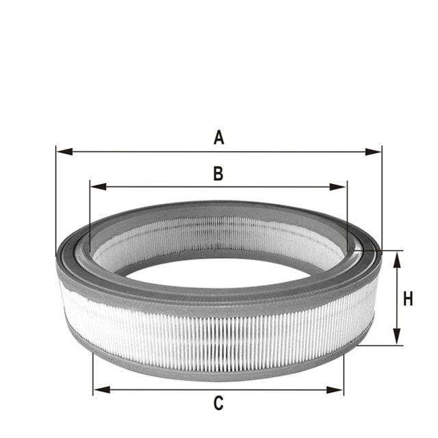 HPU4362 air filter element