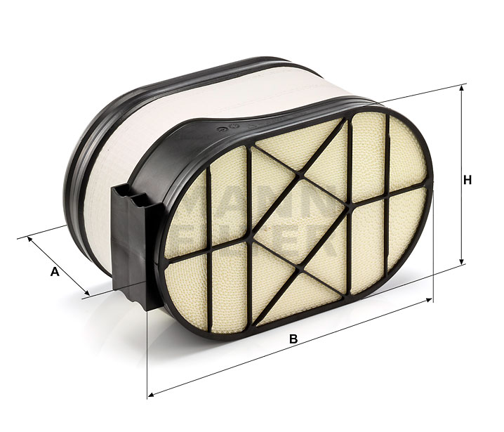 CP 34 360 air filter element (CompacPlus)