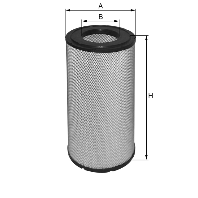 HP2546 Luftfilterelement