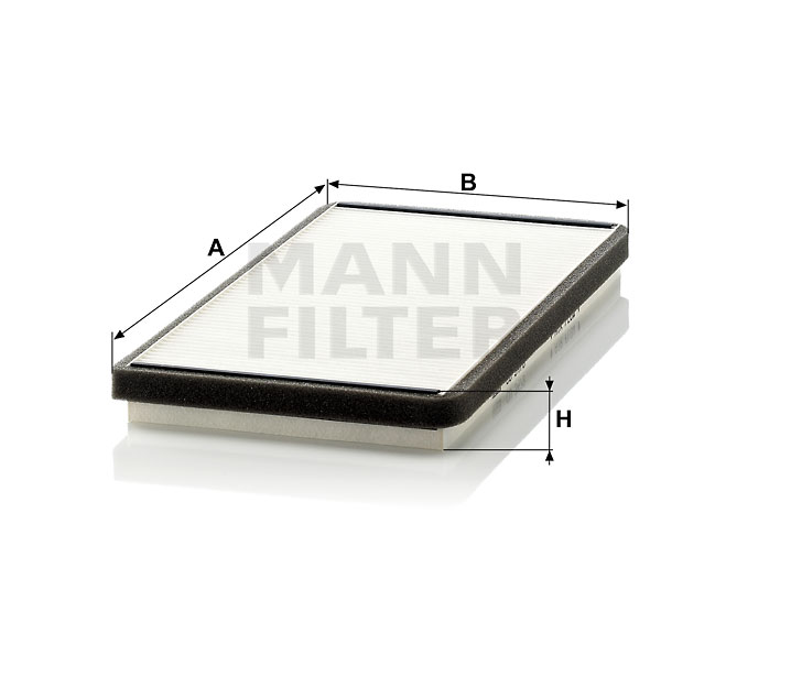 CU 3478 cabin air filter element