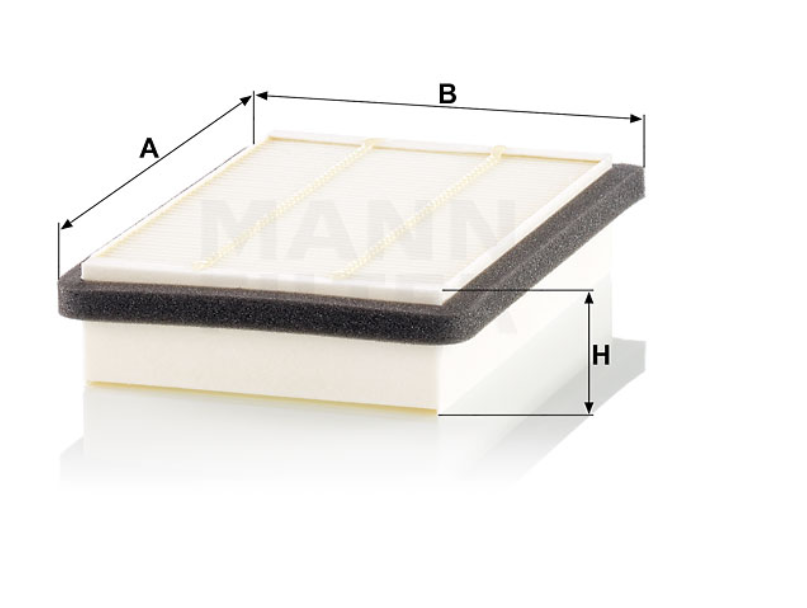 CU 24 014 cabin air filter element