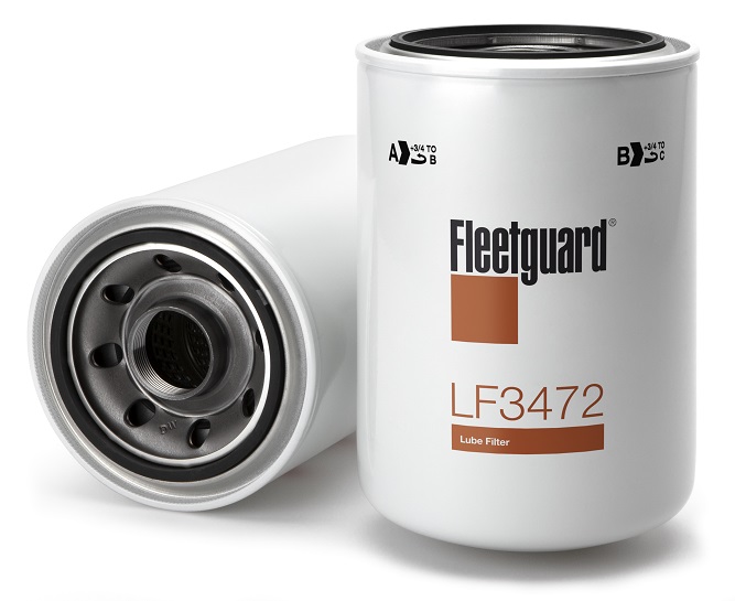 LF3472 oil filter spin-on