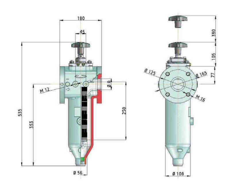 KMGT00011 Spaltrohrfilter, 0,05 mm Spaltweite