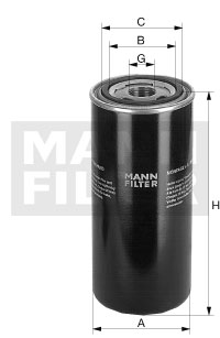 WD 950/4 oil filter (spin-on)