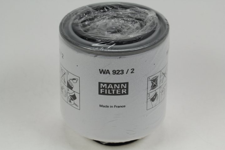 WA 923/2 coolant filter spin-on