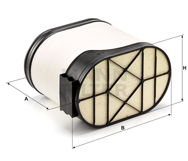 CP 33 540 Luftfilterelement (CompacPlus)