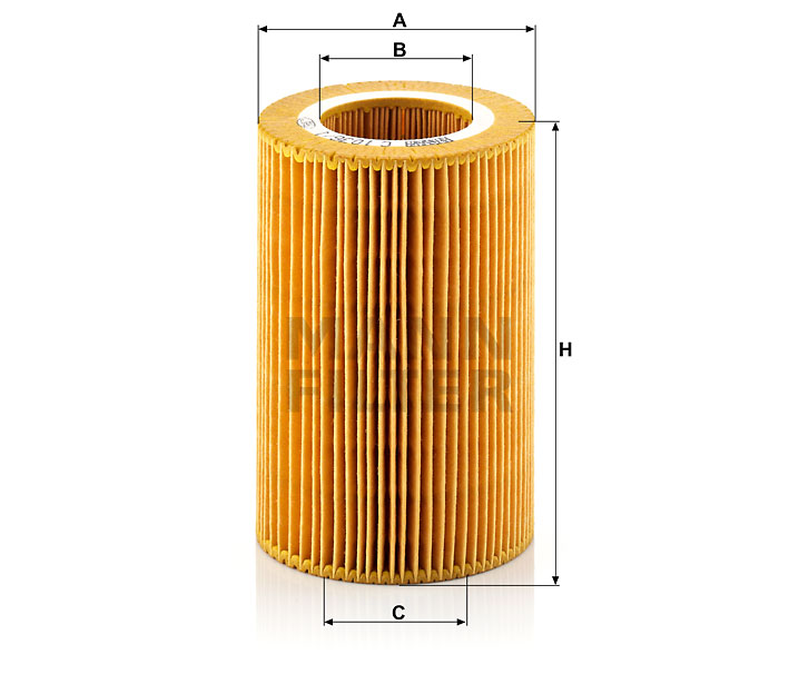 C 1036/1 air filter element