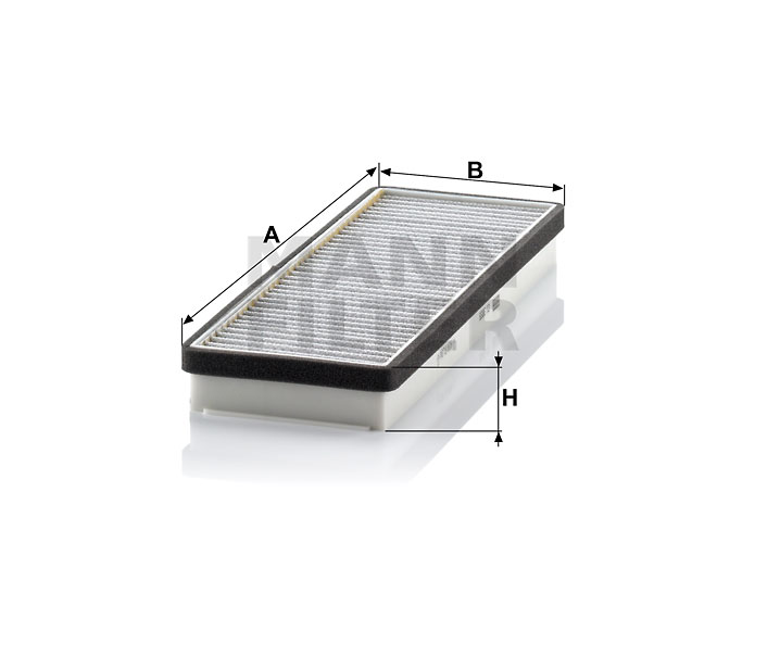 CU 3855 cabin air filter element