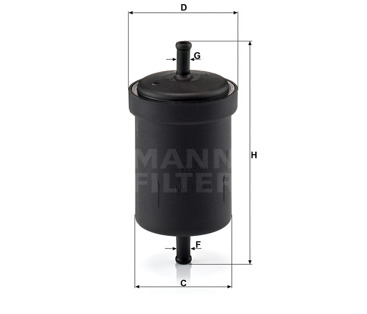 WK 613/1 fuel filter