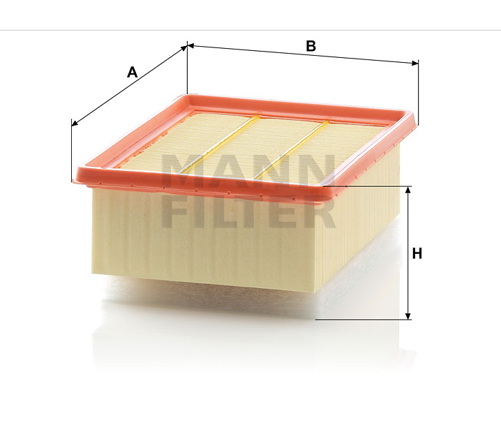 C 21 104/2 Luftfilterelement