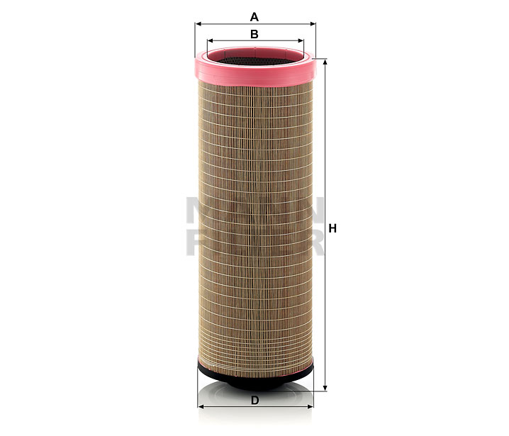 CF 23 550/2 air filter element (secondary)