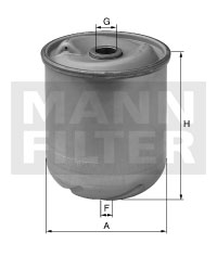 ZR 906 x oil filter element (for centrifuge)