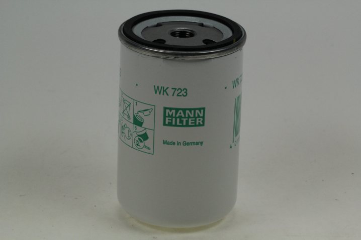 WK 723 fuel filter spin-on
