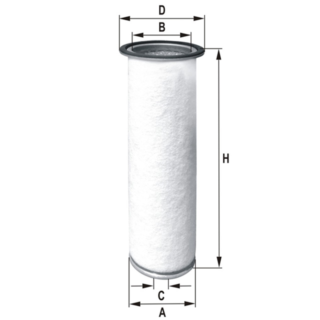 HP656 Luftfilterelement (Sekundärelement)