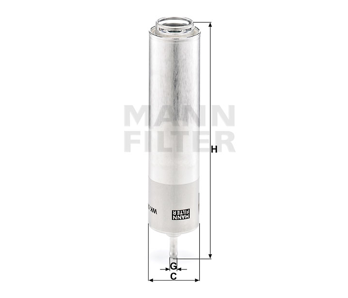 WK 5001 fuel filter