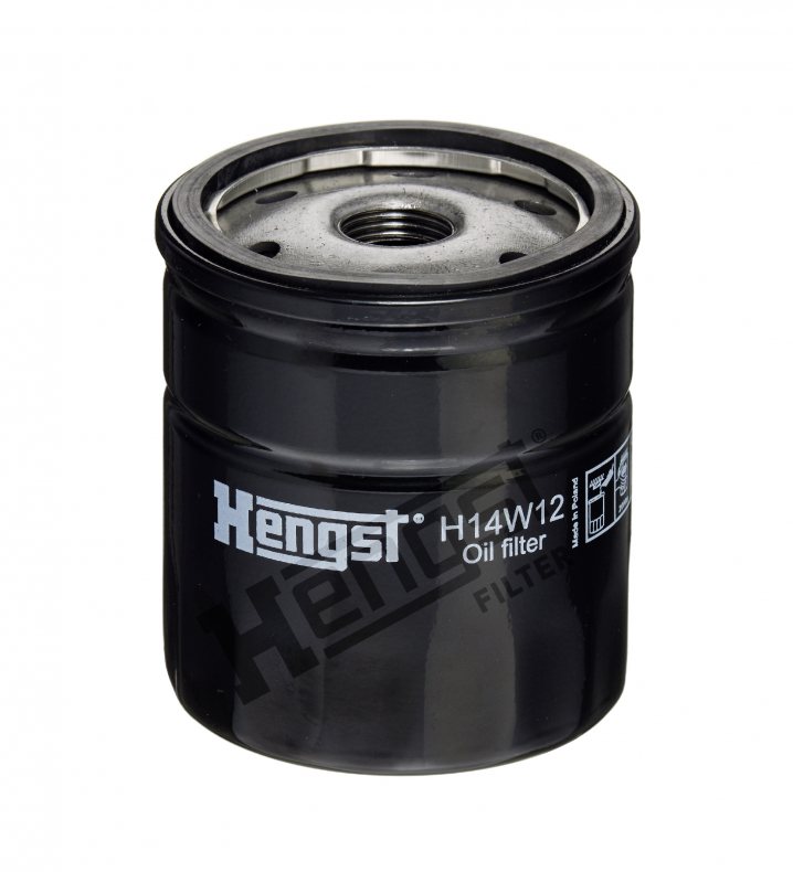 H14W12 oil filter spin-on