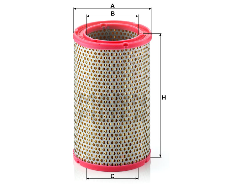 C 1134 air filter element