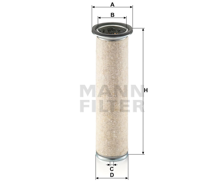 CF 840 air filter element (secondary)