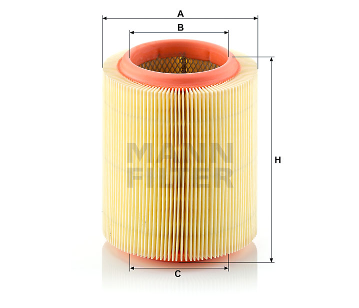 C 1571 air filter element