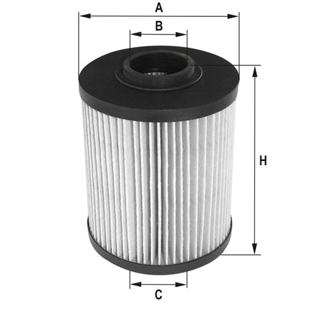 MLE1368 Ölfilterelement