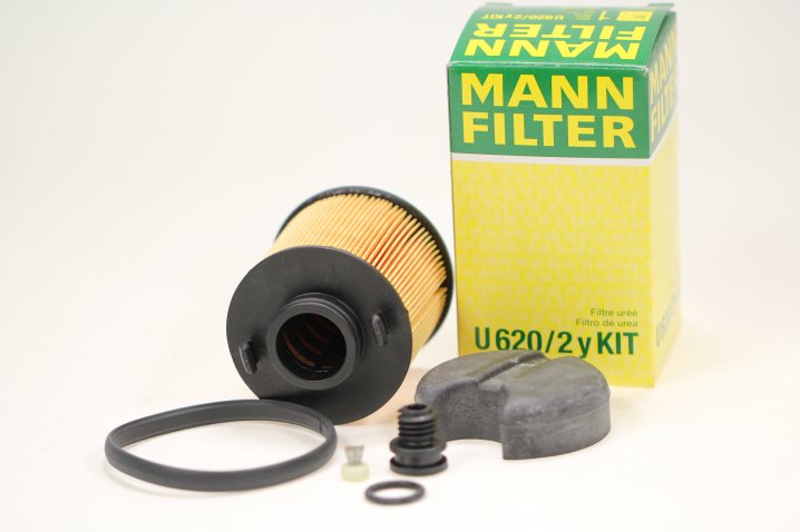 U 620/2 y KIT Harnstofffilterelement (Servicekit)