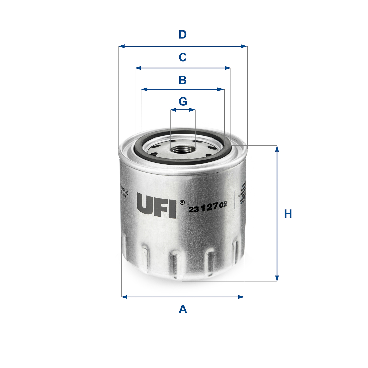 23.127.02 oil filter spin-on